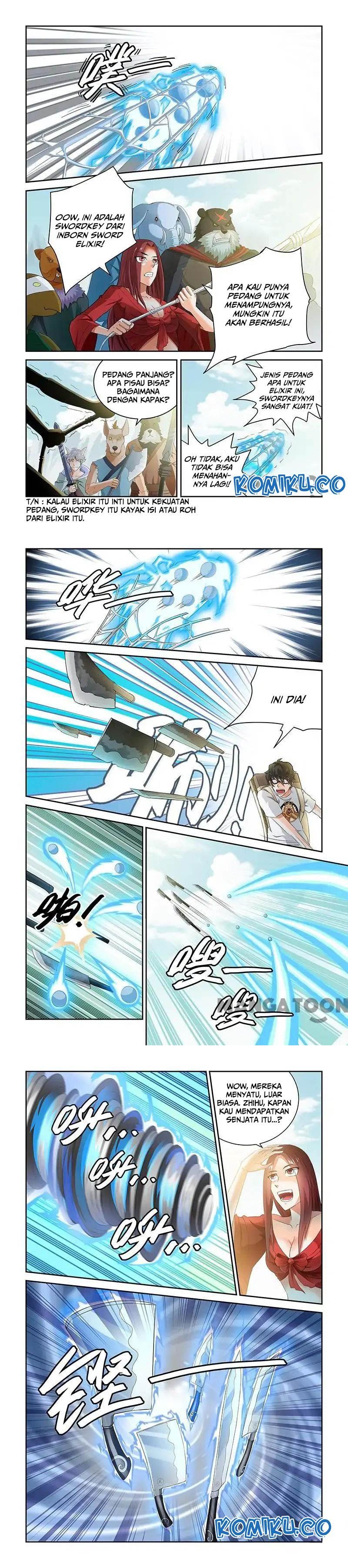Demonic Housekeeper Chapter 41 Gambar 1